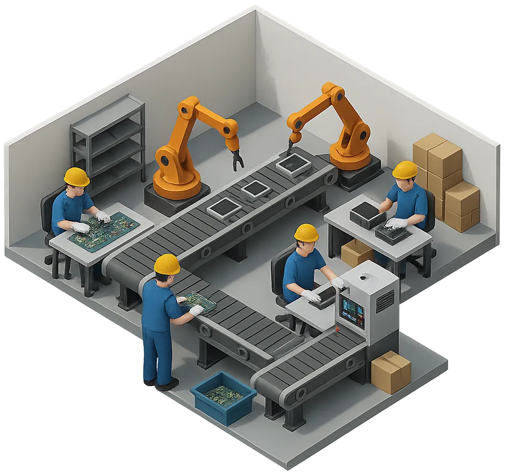 HVAC KNX Gateway manufacturing
